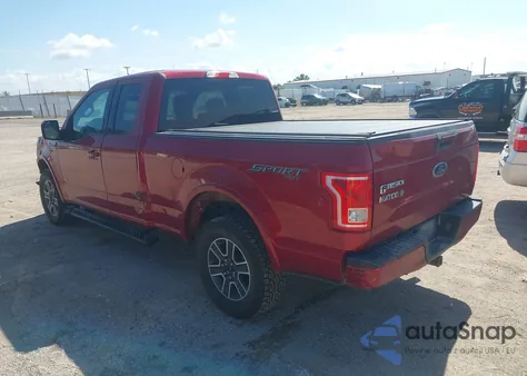 2015 Ford F-150 Xlt из США, поврежденный, VIN 1FTEX1EP6FKF04370